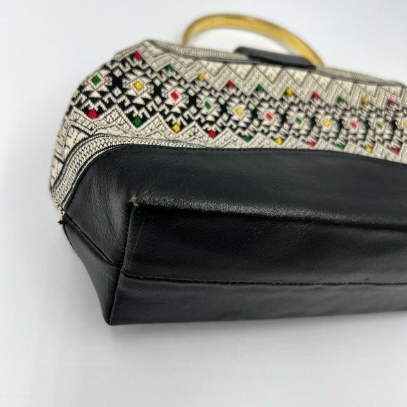 VINTAGE Boho Aztec Handbag - Picture 12 of 14